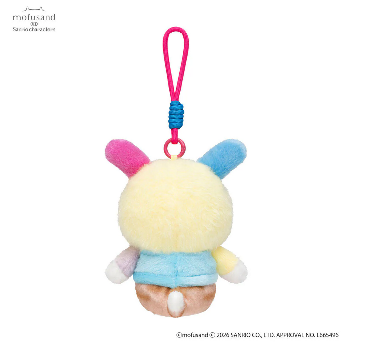 Mofusand x Sanrio Usahana 公仔掛飾