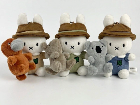 澳洲限定 Miffy 公仔掛飾