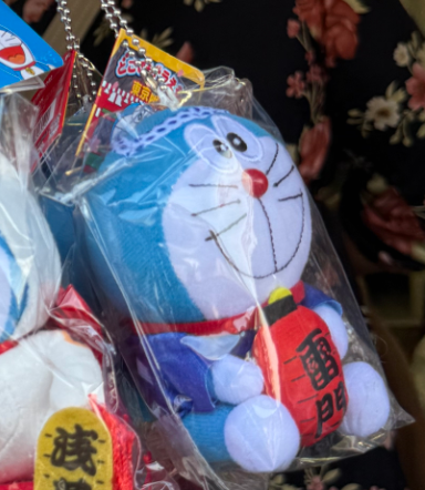 多啦A夢雷門公仔掛飾