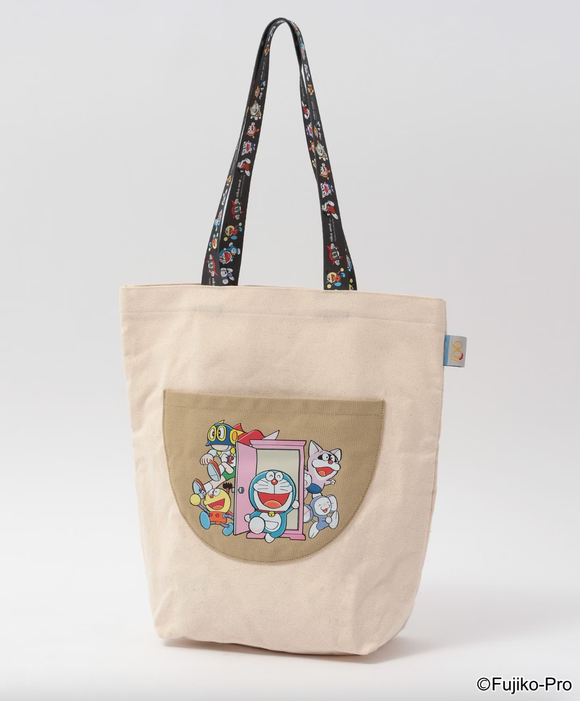 (6月到貨)Niko and... 藤子・F・不二雄90th Tote Bag