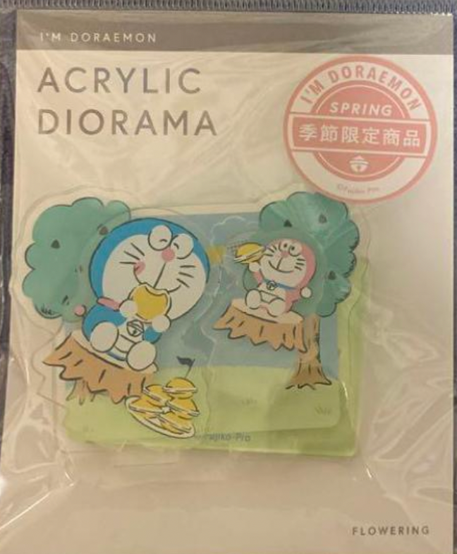 多啦A夢亞克力立牌