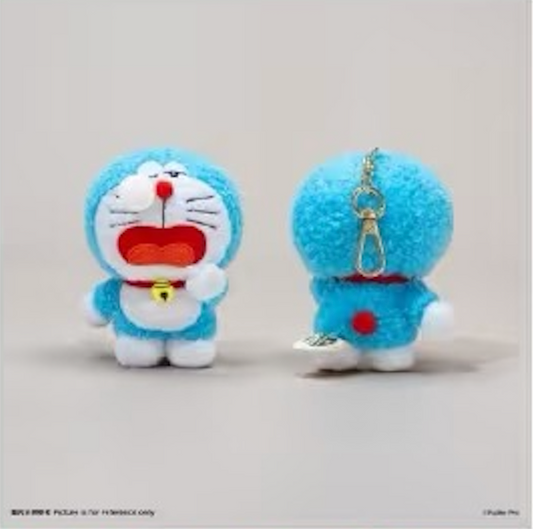 100%多啦A夢&Friends巡迴特展上海站限定 鼻子吹氣球公仔掛飾