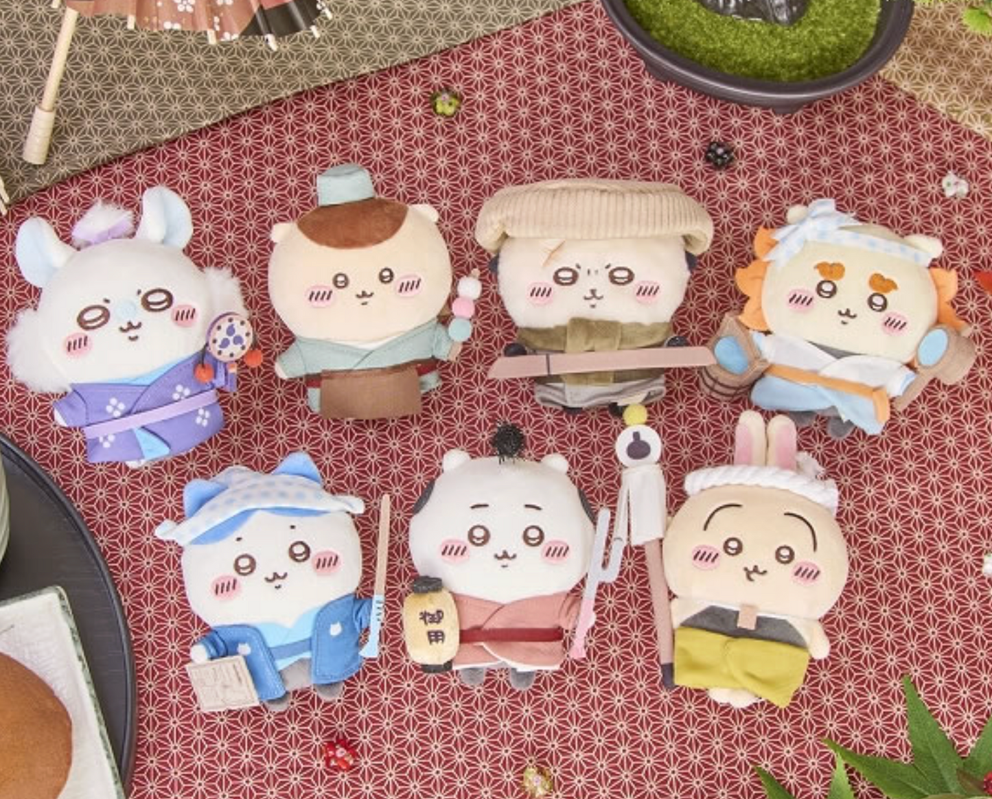 Chiikawa Pocket 江戶公仔掛飾