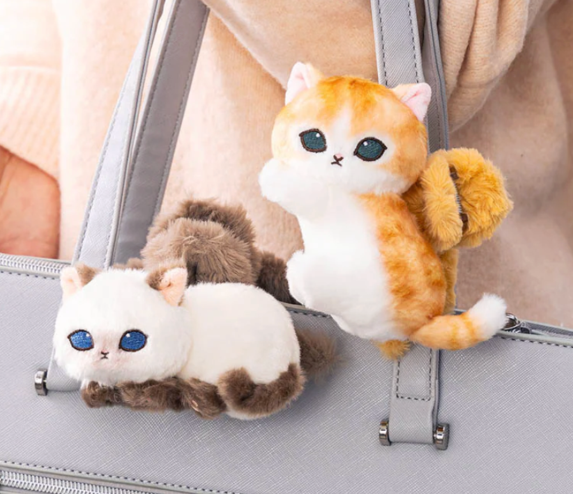 Mofusand 趴地貓公仔夾