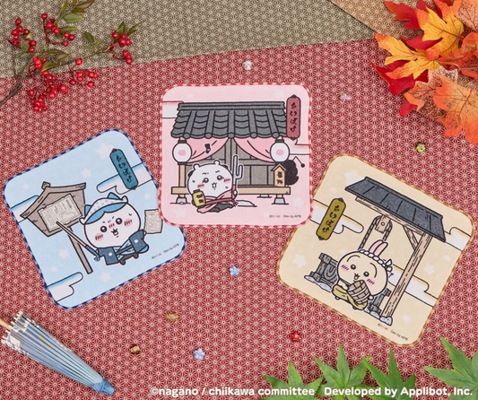 Chiikawa Pocket 江戶手巾