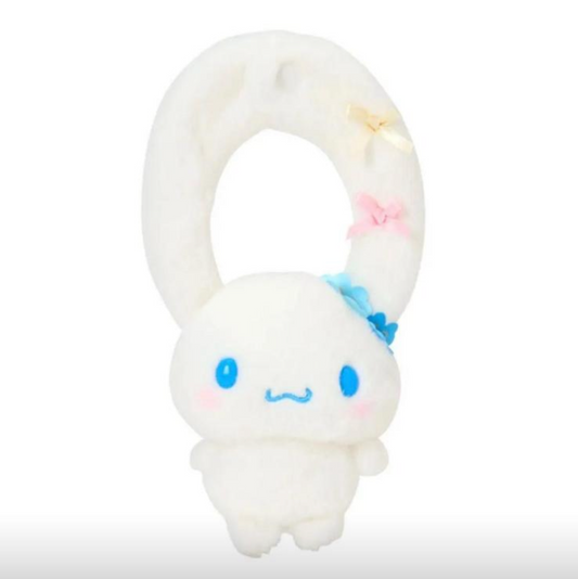 Sanrio 玉桂狗水色四葉草生日限定系列 大耳公仔掛飾