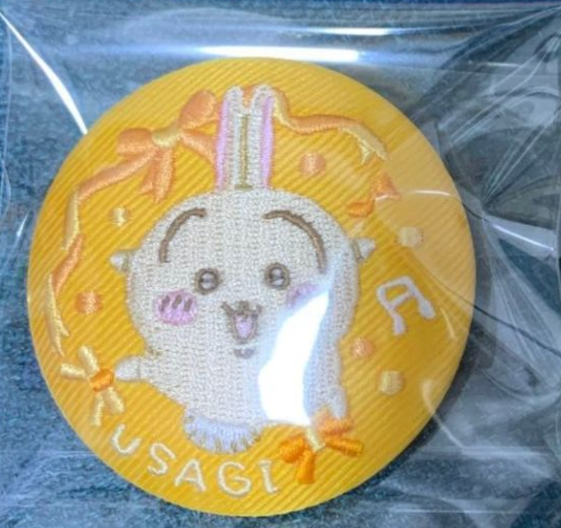 Chiikawa 刺繡章