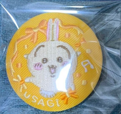 Chiikawa 刺繡章