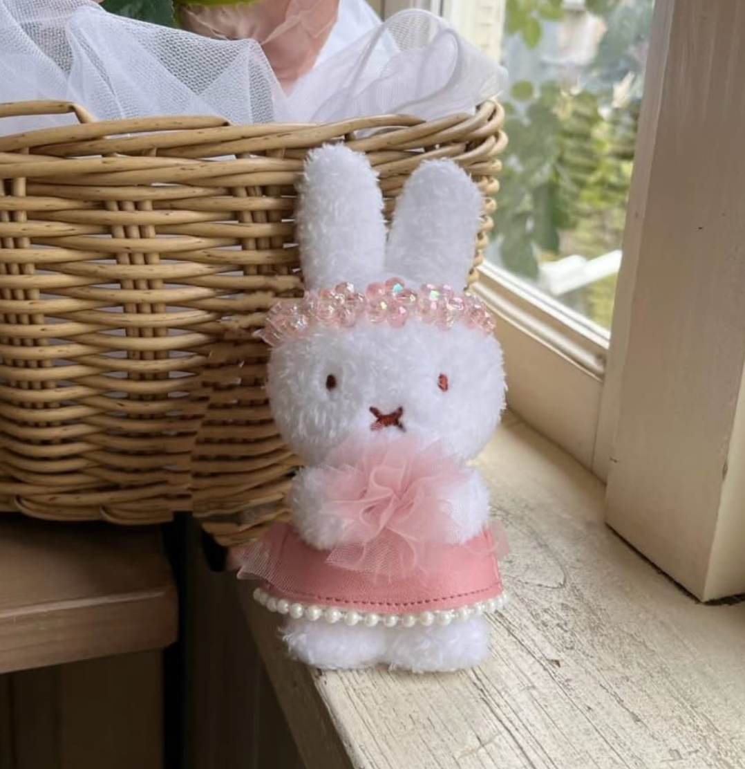 Miia x Miffy 公仔掛飾