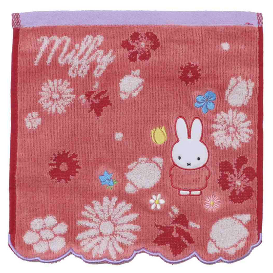 Miffy 花花毛巾