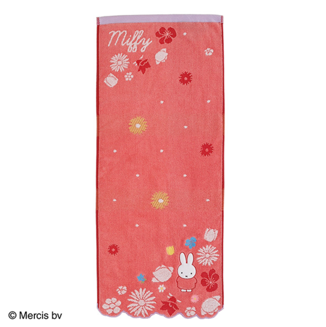 Miffy 花花毛巾