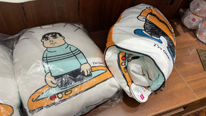 胖虎雙面Cushion