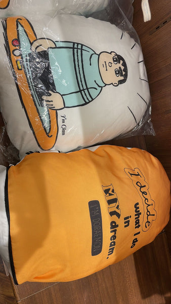 胖虎雙面Cushion