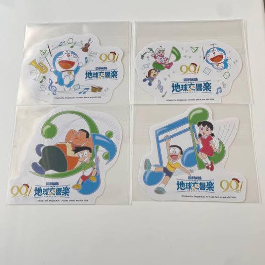 多啦A夢 地球交響樂Sticker