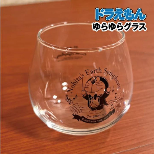 Yurayura 多啦A夢 地球交響樂 玻璃杯