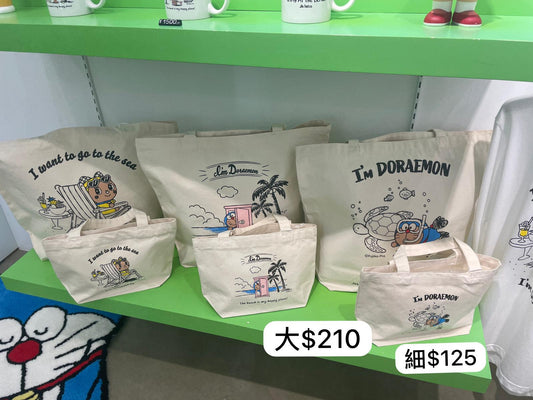 沖繩限定多啦A夢Tote Bag