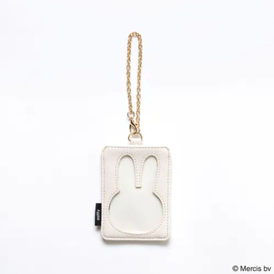 Miffy 白色卡套 Card Case