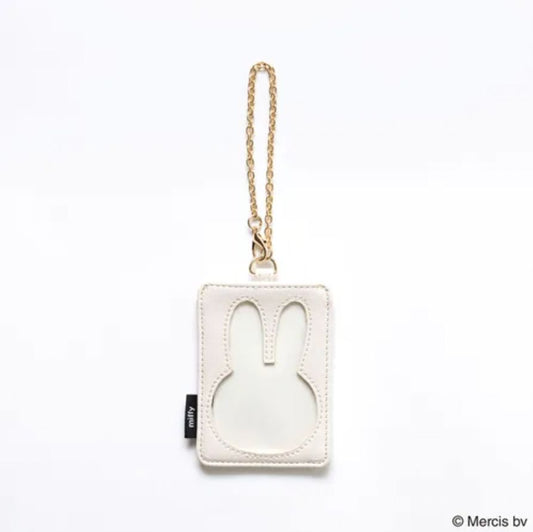 Miffy 白色卡套 Card Case