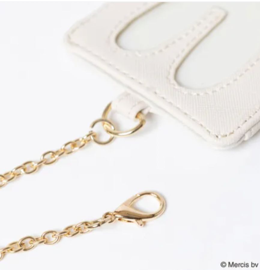 Miffy 白色卡套 Card Case