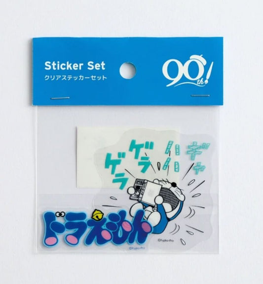 GreenFlash 多啦A夢Sticker Set