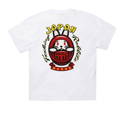 FR2 Embroidery Dharma Rabbit T-shirt