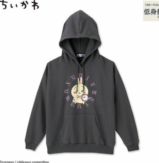 (1月到貨)Avail x Chiikawa 兔兔衛衣