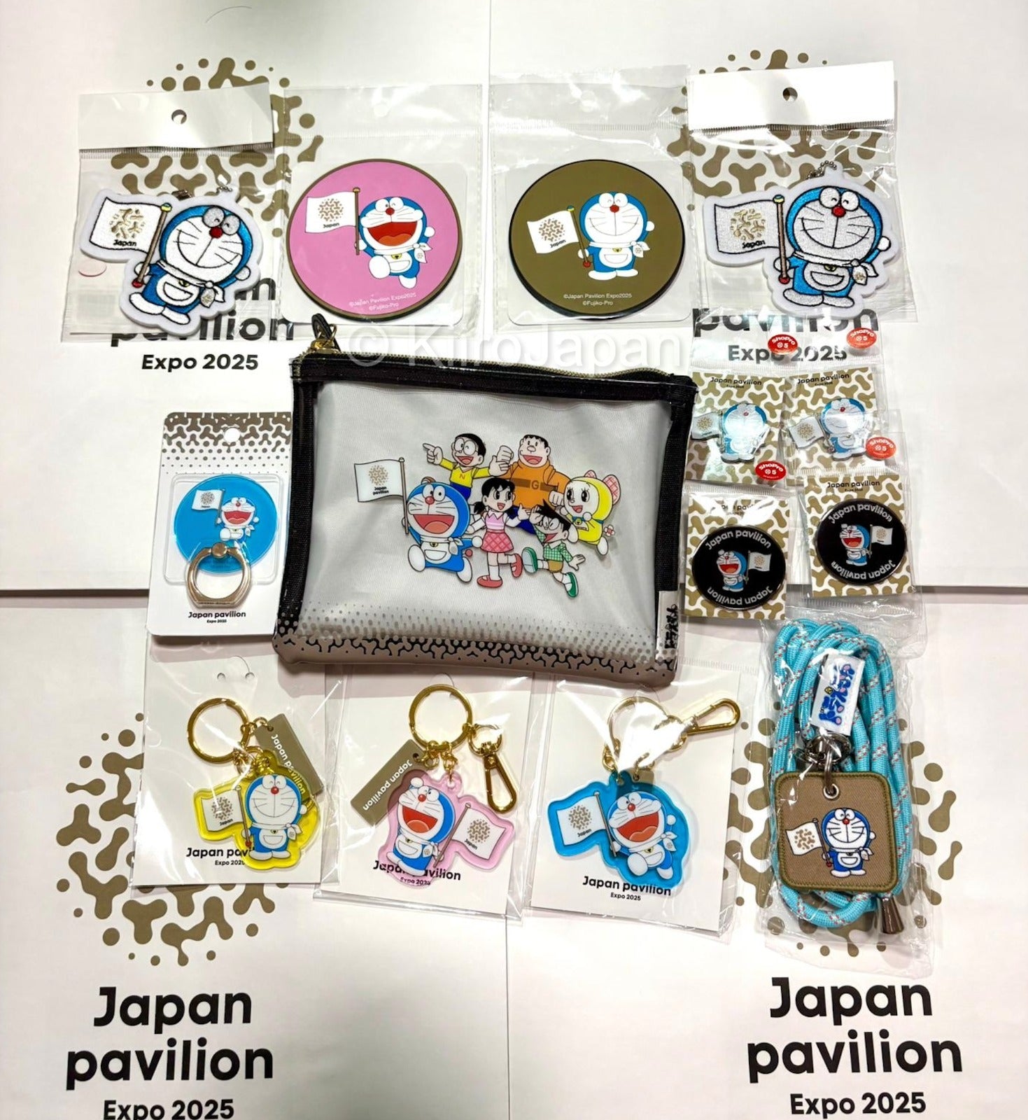 大阪世博2025日本館多啦A夢商品