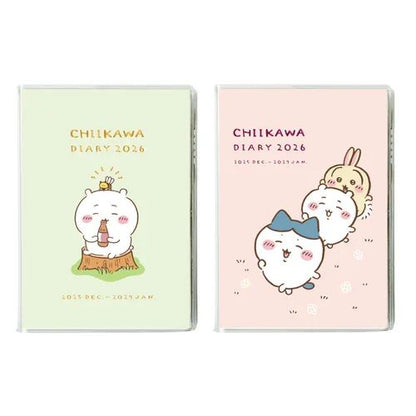 (9月到貨)2026 Chiikawa A6 Schedule Book