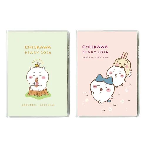 (9月到貨)2026 Chiikawa A6 Schedule Book