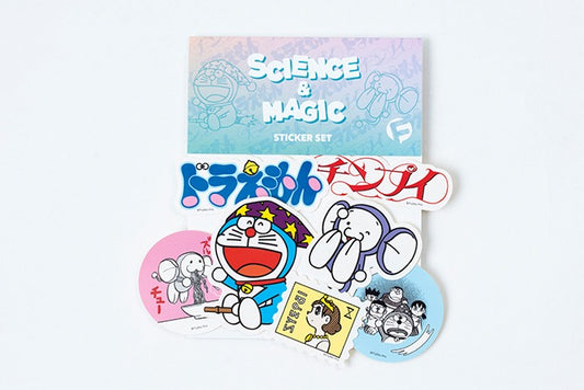 不二雄館 多啦A夢SCIENCE&MAGIC Sticker