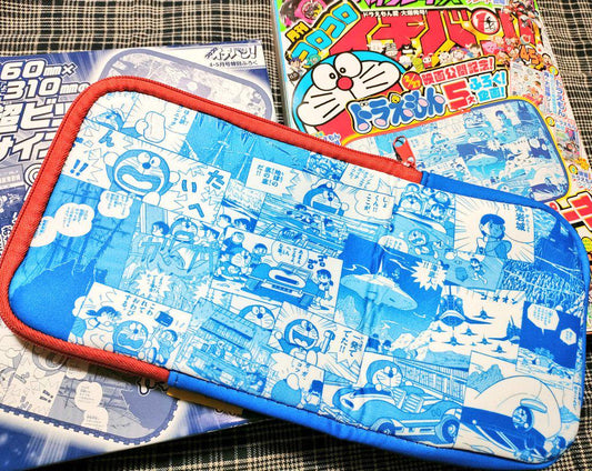 Korokoro 4,5月號 多啦A夢電影場景特大pouch