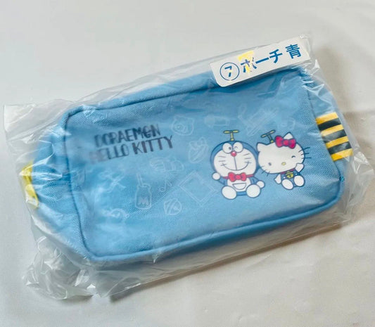 Hello Kitty x 多啦A夢 一番賞Pouch