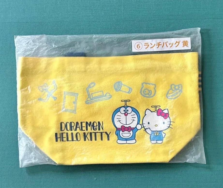 Hello Kitty x 多啦A夢 一番賞Tote Bag