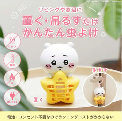 Varsan x Chiikawa 3D 立體驅蟲掛片