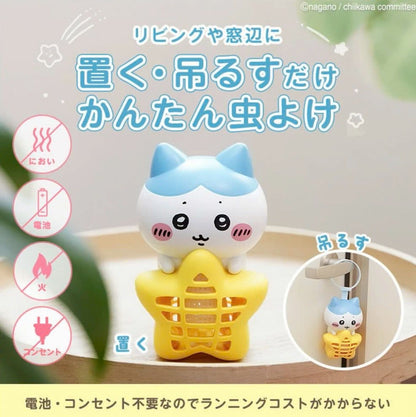 Varsan x Chiikawa 3D 立體驅蟲掛片