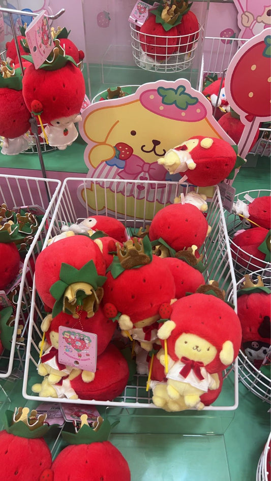 Sanrio 草莓公仔掛飾