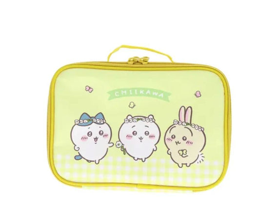 Chiikawa 黃色多用途整理收納袋Pouch