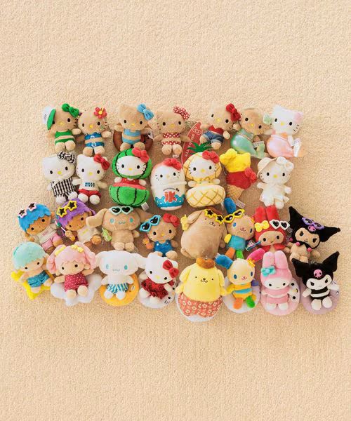 Sanrio x LOWRYS FARM 公仔掛飾