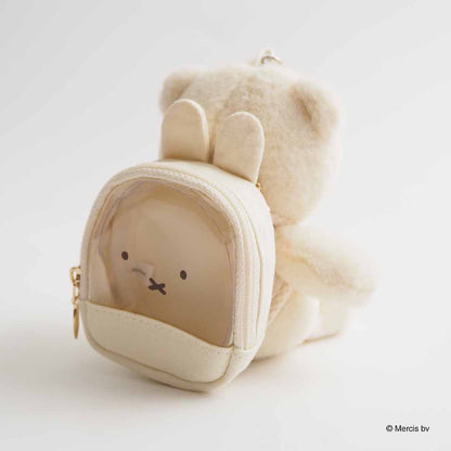 Miffy 迷你透明背包掛飾