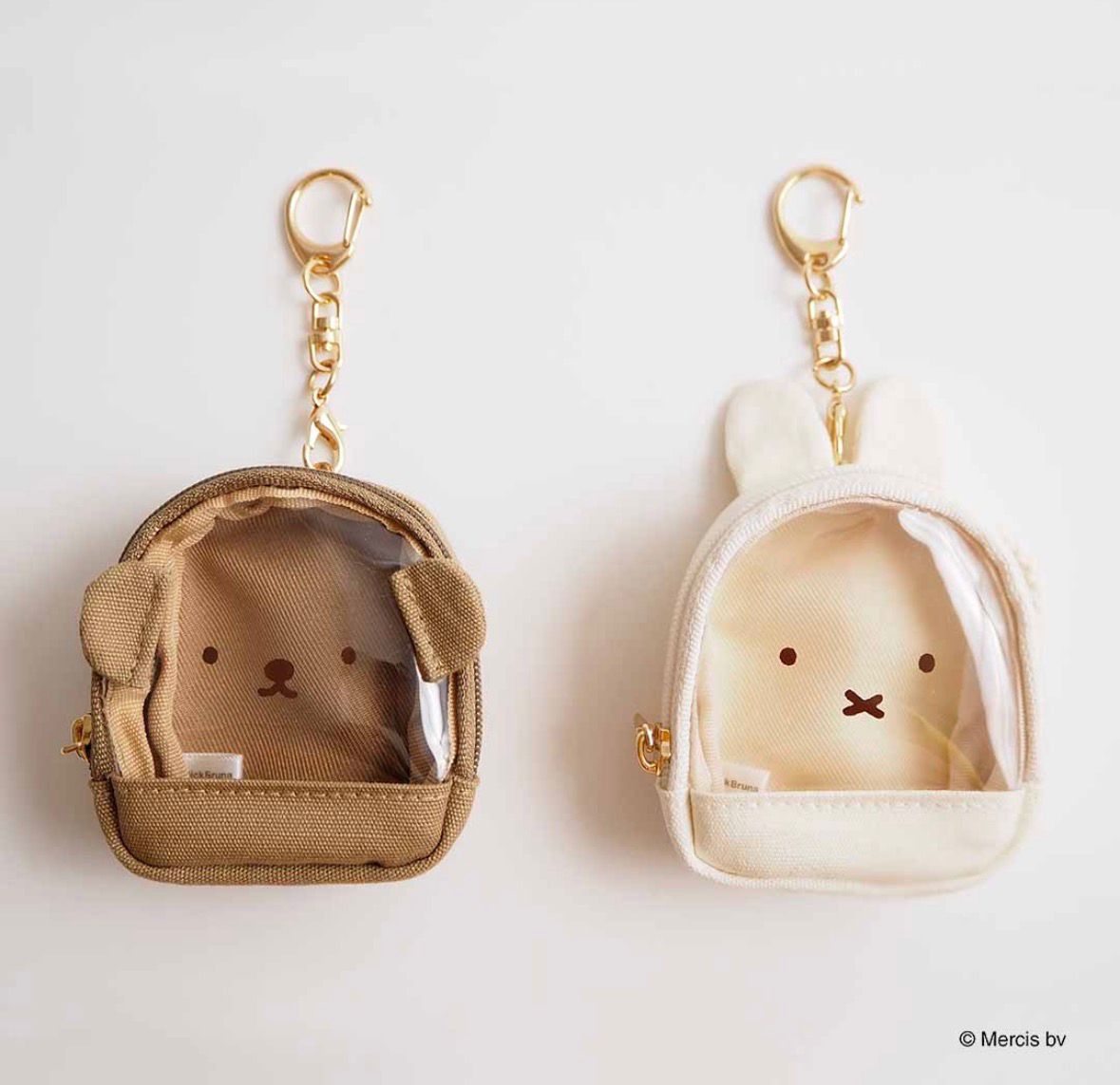 Miffy 迷你透明背包掛飾