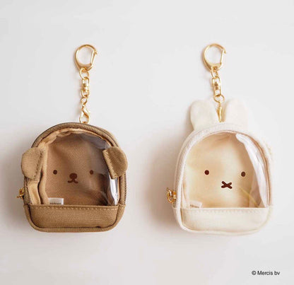 Miffy 迷你透明背包掛飾