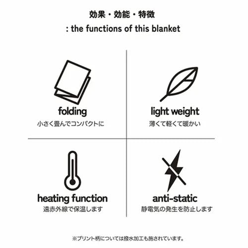 Miffy CULUMU 多用途保暖披毯