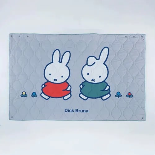 Miffy CULUMU 多用途保暖披毯