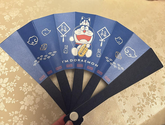 多啦A夢非賣品 千客萬來紙扇 - Kiiro Japan