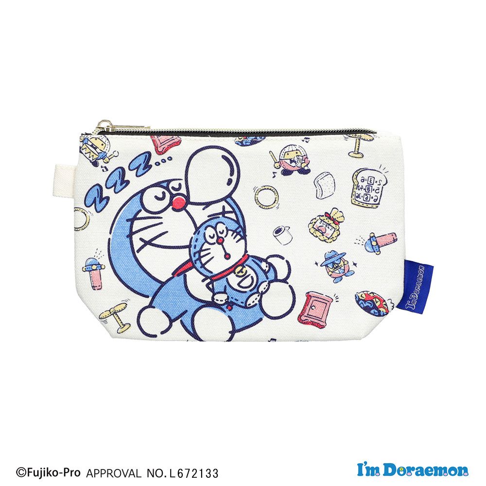 多啦A夢 I'm Doraemon 訓教 Pouch - Kiiro Japan