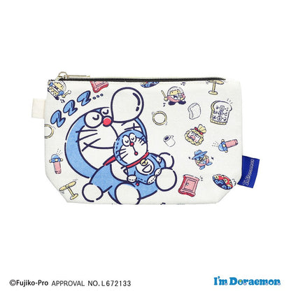 多啦A夢 I'm Doraemon 訓教 Pouch - Kiiro Japan