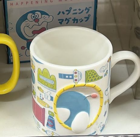 多啦A夢立體穿越環杯 Mug - Kiiro Japan
