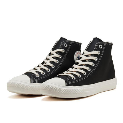日本限定 Converse All Star Light WR SL HI 超輕量防潑水皮鞋 霧面黑