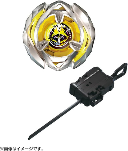 日本版 爆旋陀螺 BEYBLADE X BX - 03 Wizard Arrow 4 - 80B - Kiiro Japan
