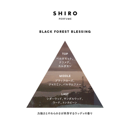 SHIRO PERFUME BLACK FOREST BLESSING Hand Cream 90g (副本)
